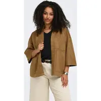 ONLY Cardiane Jas Dames Bruin 44