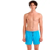 Arena Evo Beach Solid Swimming Shorts Blauw S Man