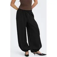 ONLY Broek 'ONLScarly' zwart