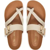 Tamaris Teenslipper crème