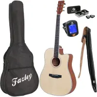 Fazley W70-DMNT ColourTune westerngitaar starterset