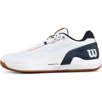 Wilson Rush Pro 5 Clay Shoes Wit EU 40 Man