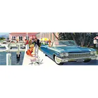 New York Puzzle Company Picture Perfect Puzzel (1000 stukjes)