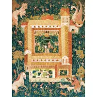 New York Puzzle Company The Cloisters - 1500 pieces