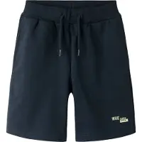 Name it Broek 'NKMHansa' donkerblauw / pasteelgeel