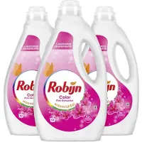 Robijn Color Pink Sensation vloeibaar wasmiddel - 3 x 52 wasbeurten - 156 wasbeurten