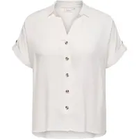 ONLY Carmakoma Blouse 'CARYasmin' wit