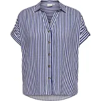 ONLY Caryasmin Overhemd Dames Blauw 54