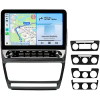 AWESAFE Autoradio Geschikt Voor Mercedes Benz Smart Fortwo 2005 t/m 2010 - Android 14 - Draadloos Apple Carplay & Android Auto - 1GB + 32GB - 4 Core processor - Bluetooth & Wifi GPS Navigatie