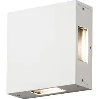 Konstsmide Cremona 7984-250 LED-buitenlamp (wand) Energielabel: G (A - G) LED LED vast ingebouwd 12 W Wit