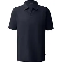 QS Shirt donkerblauw