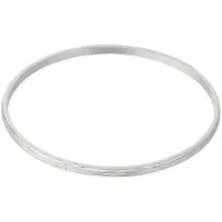 Yehwang Goudlief Plain armband - Zilver - Roestvrij staal - Verkleurt niet - Cadeau - Goudlief.nl