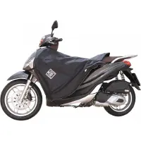 Tucano Urbano Beenbescherming Termoscud Zwart R182X div. Piaggio Medley 125 150