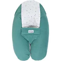 Tineo 3-in-1 zwangerschapskussen - - MULTIRELAX - Badstof - Groen / Stippen