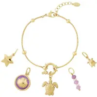 Yehwang DIY-armband schildpad