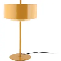 Leitmotiv Tafellamp Grato Anillo Ochre Yellow Soft Yellow
