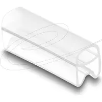 DeLOCK Cable Marker for cable diameter 1.5 - 2.5 mm 50 pieces transparent