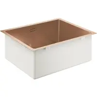 GROHE - Spoelbak K700U, 50x45 cm, geborsteld Warm Sunset 31574DL1