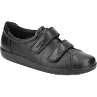 Ecco Sneakers laag 'Soft 2.0' zwart