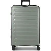 D&N Toronto 4 wielen Trolley L 75 cm met uitbreidingsplooi grijs
