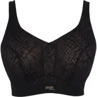 Panache - Endurance Sport BH met beugel – Black/Latte - 75E
