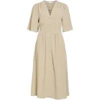 Vila Jurk 'VISKOV' beige