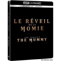 Wbs LEE CRONIN'S THE MUMMY-BIL-BLURAY 4K SBK