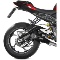 MIVV X-m% 3x1 Triumph Street Triple 765 R/rs 23-24 Gehomologeerd Compleet Uitlaatsysteem