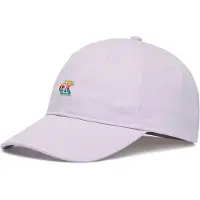Calvin Klein Pet 'Iridescent Pride Patch Baseball' turquoise / geel / pastellila / rood