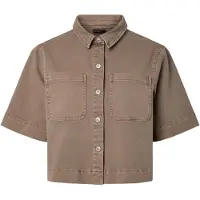 Pieces Blouse 'PCSalume' grijs