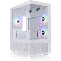 Thermaltake View 170 TG ARGB Micro - PC Case - Behuizing - Gehard Glas - 3x120mm Ventilator - Wit