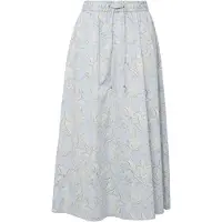 s.Oliver Black Label Rok lichtblauw