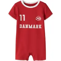 Name it Denemarken Voetbal Jumpsuit 62 EU