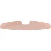 vidaXL Hoek Vloeiende Plank Hoekmontage 2 st Roze 18 x 18 x 2 cm