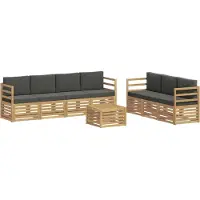 vidaXL Sofa-Sets 8 st