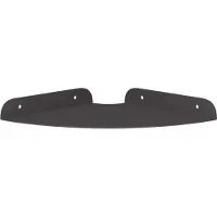 vidaXL Drijvende plank met plank met opslag 4 pcs Zwart 18 x 18 x 2 cm
