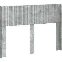 Syfax Hoofdbord Betongrijs PB