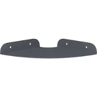 vidaXL Zwevende plank met plank 2 pcs Antraciet 15 x 15 x 2 cm