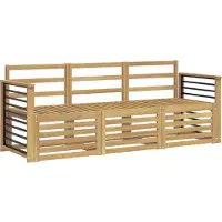 vidaXL Sofa-Sets 3 st