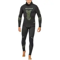 Salvimar Yamamoto 3.5 Mm Spearfishing Wetsuit Zwart M Man