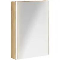 vidaXL Badkamerspiegelkast Ambachtelijk Eiken 43 x 11,5 x 60,5 cm