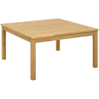 Syfax Salontafel Licht acacia 85 x 85 x 45 cm Massief Acaciahout
