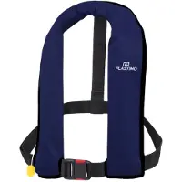 PLASTIMO Neo 165 Harness Inflatable Life Jacket Blauw