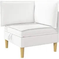 vidaXL Sofa met opslag Stof