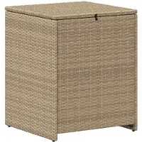 vidaXL Kussenbox 55 x 55 x 69 cm staal