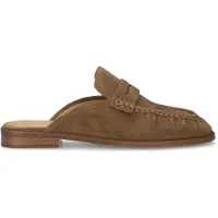 Stefano lauran Dames Loafers Dk2806 - Camel - Maat 39