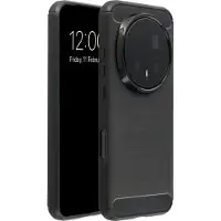 IMoshion Brushed Backcover voor de Honor Magic8 Pro - Zwart