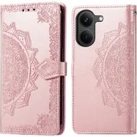 IMoshion Mandala Bookcase voor de Xiaomi Poco X8 Pro - Rose Gold