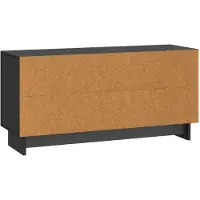 vidaXL TV Kast 102 x 34,5 x 50 cm Zwart Bewerkt hout