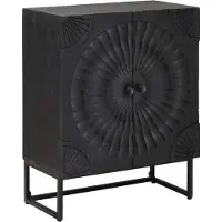 vidaXL Dressoir Zwart 55 x 30 x 70 cm